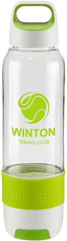 Custom Hydra Chill Water Bottle w/ Cooling Towel — view 4