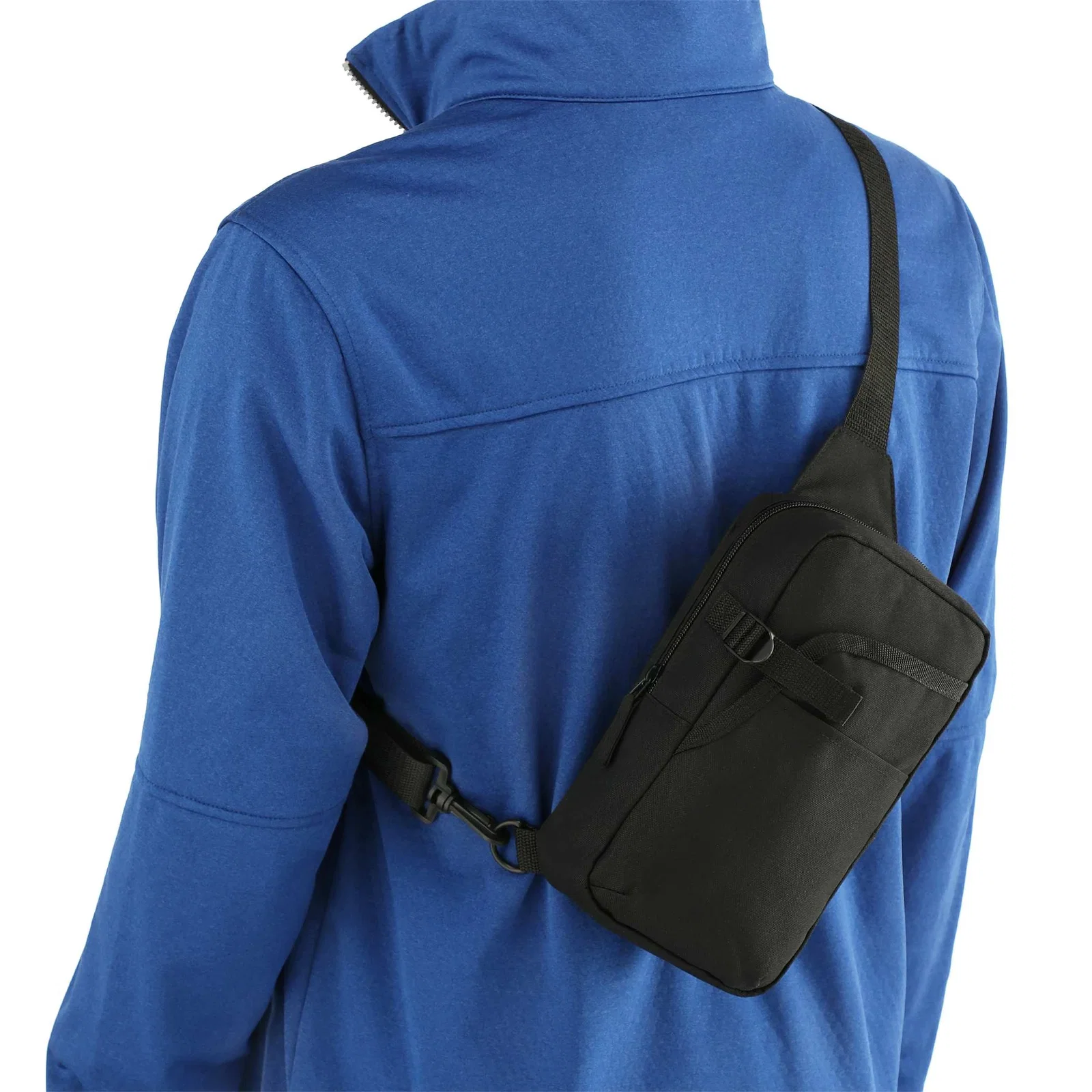 Custom Hydration Sling with Front Water Bottle Pocket — view 10