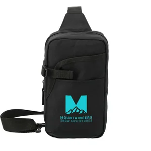 Hydration Sling with Front Water Bottle Pocket