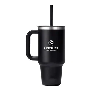 32 oz. Custom Hydro Flask® All Around™ Travel Tumbler with Straw