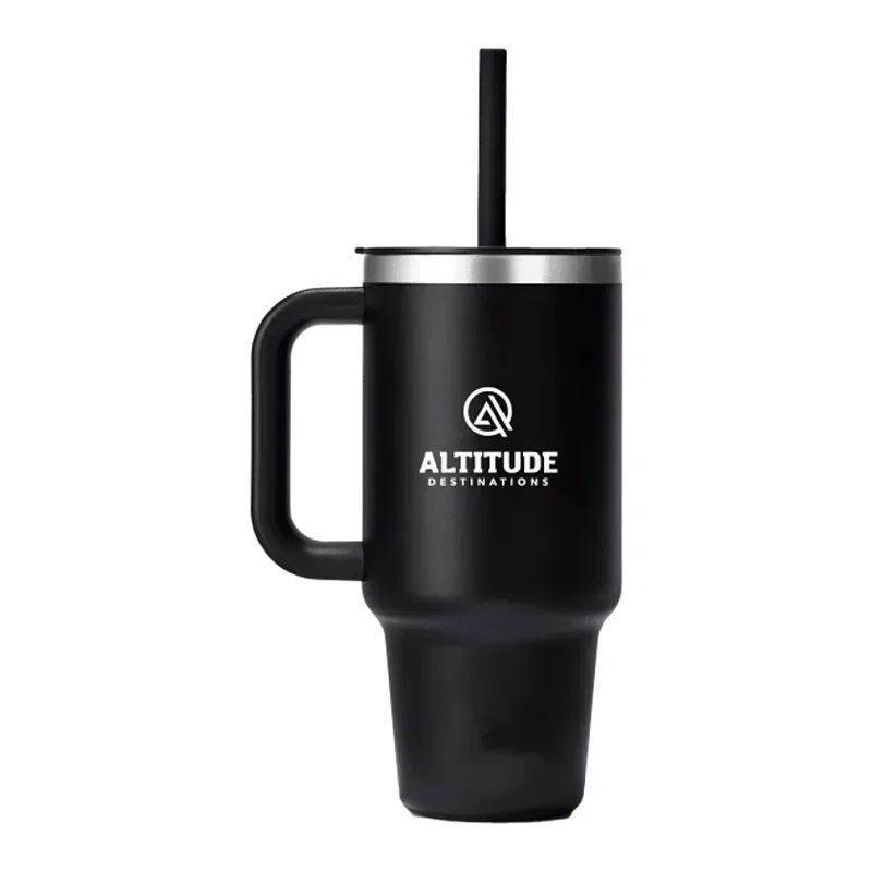32 oz. Custom Hydro Flask® All Around™ Travel Tumbler with Straw