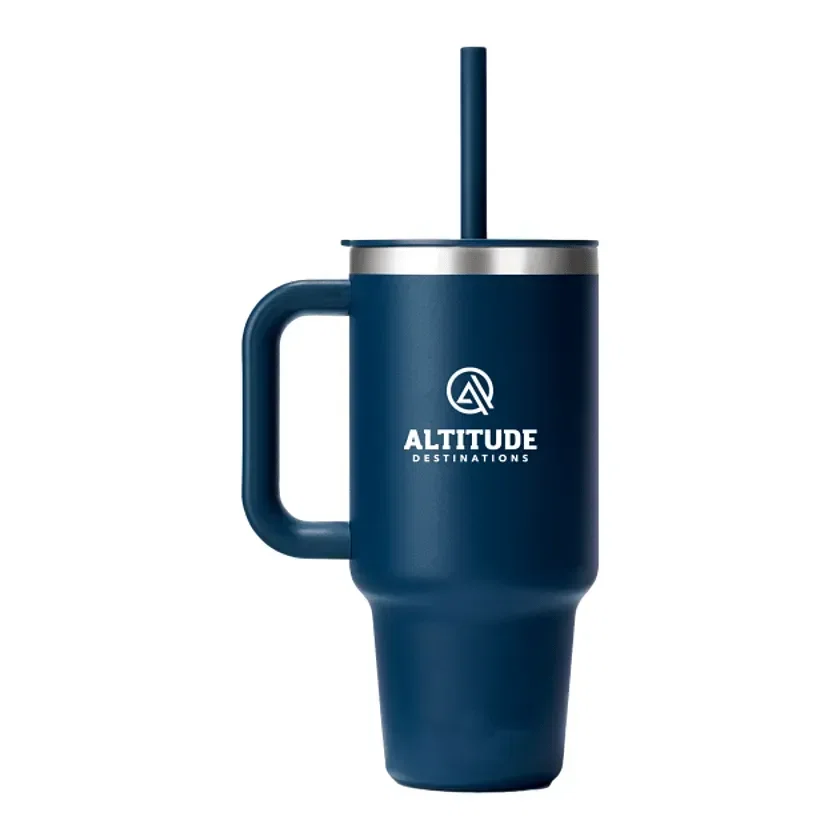 32 oz. Custom Hydro Flask® All Around™ Travel Tumbler with Straw — view 16