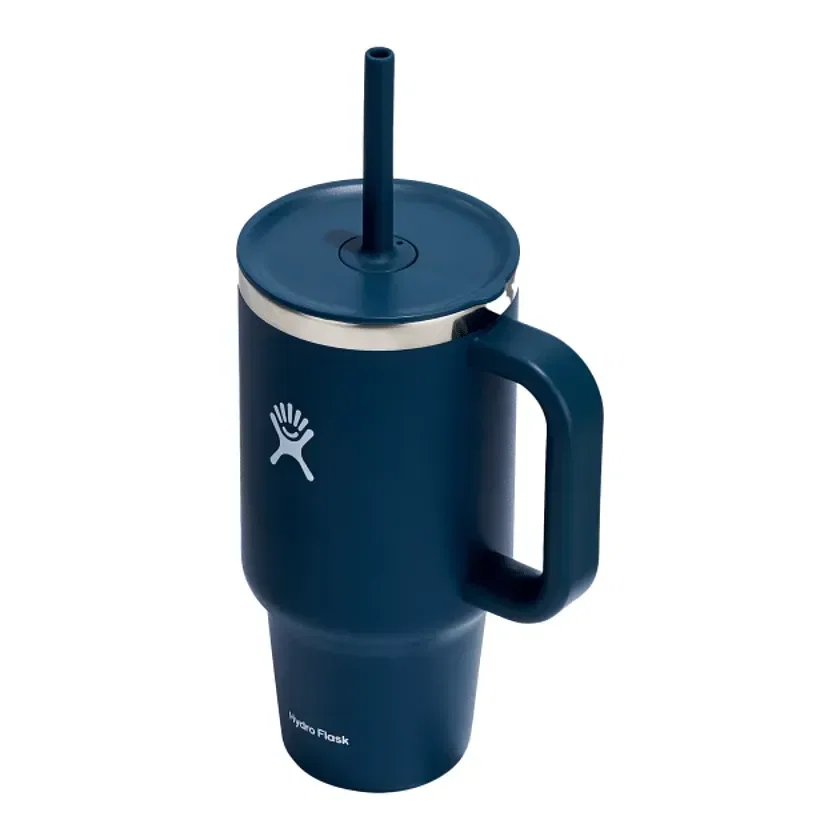32 oz. Custom Hydro Flask® All Around™ Travel Tumbler with Straw — view 17