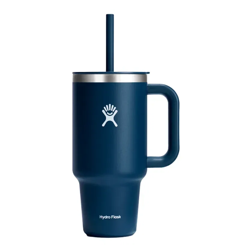 32 oz. Custom Hydro Flask® All Around™ Travel Tumbler with Straw — view 19