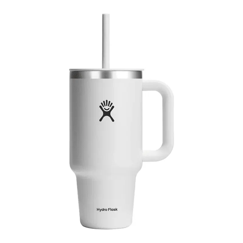 32 oz. Custom Hydro Flask® All Around™ Travel Tumbler with Straw — view 21