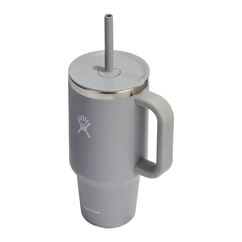 32 oz. Custom Hydro Flask® All Around™ Travel Tumbler with Straw — view 7