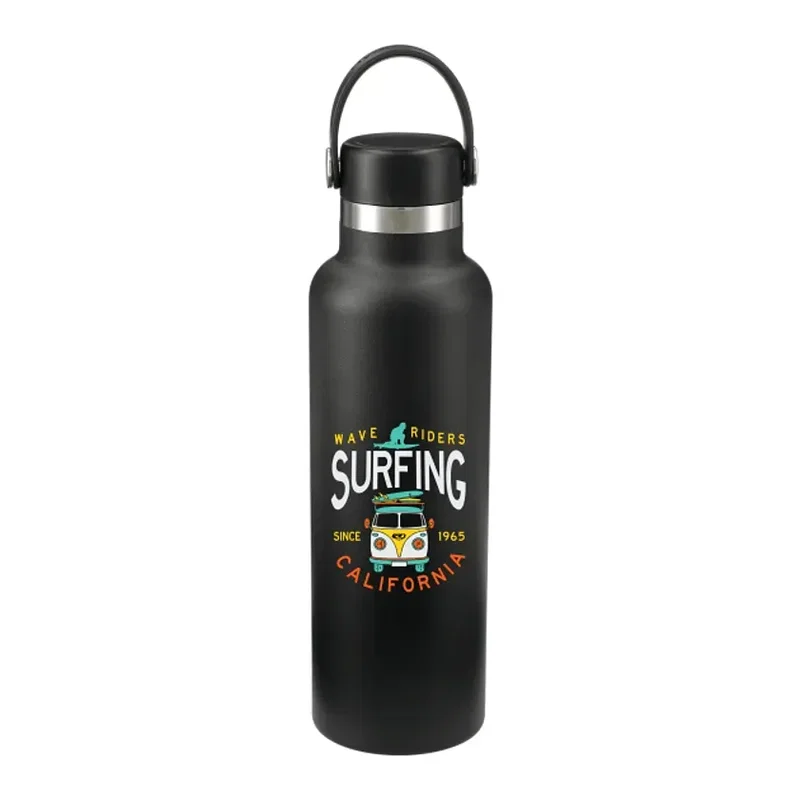 Custom Branded Hydro Flask with Flex Cap - 21oz — view 8
