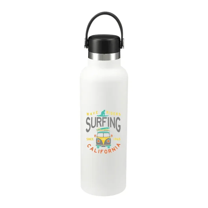 Custom Branded Hydro Flask with Flex Cap - 21oz — view 22