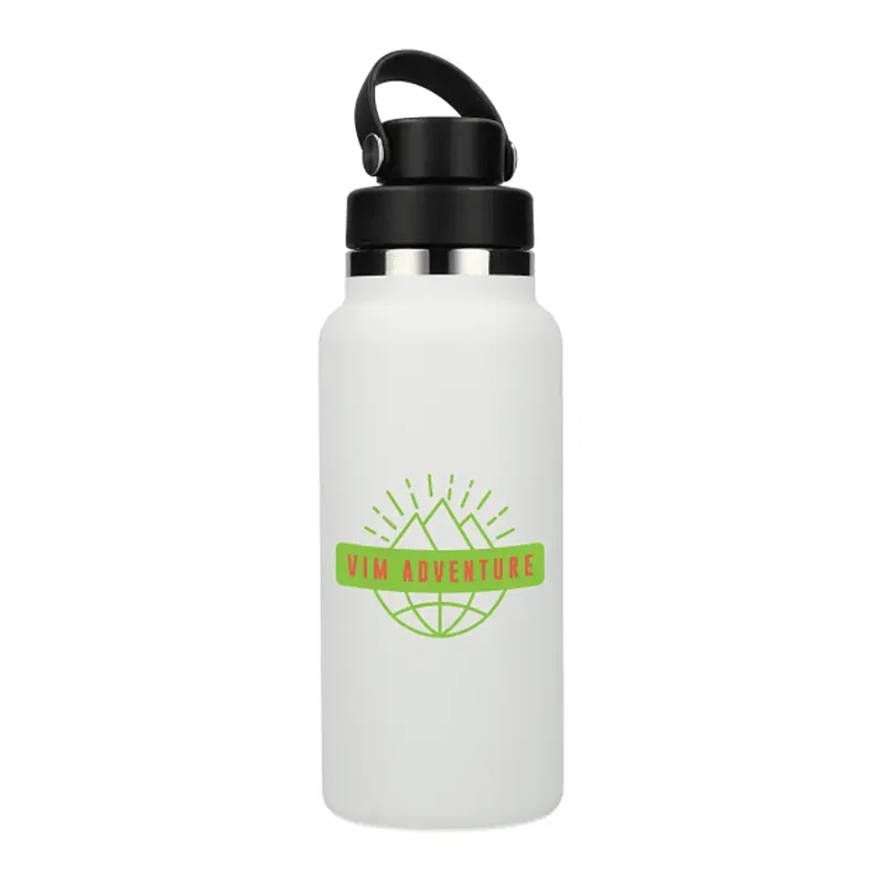 Hydro Flask® Wide Mouth 32oz Bottle with Flex Chug Cap — view 4