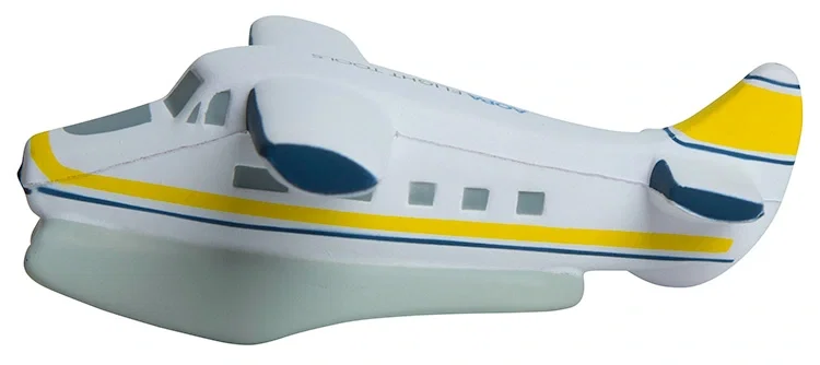 Custom Printed Hydroplane Stress Reliever — view 2
