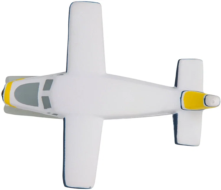 Custom Printed Hydroplane Stress Reliever — view 3