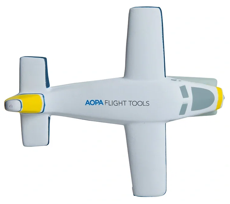 Custom Printed Hydroplane Stress Reliever — view 4