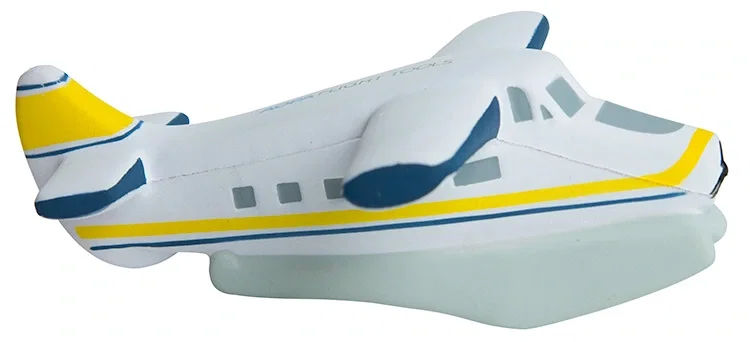 Custom Printed Hydroplane Stress Reliever — view 5