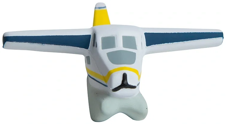 Custom Printed Hydroplane Stress Reliever — view 6