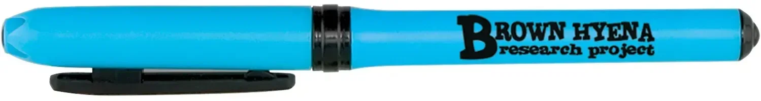 Personalized Hyena Highlighter — view 2