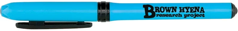 Personalized Hyena Highlighter — view 2