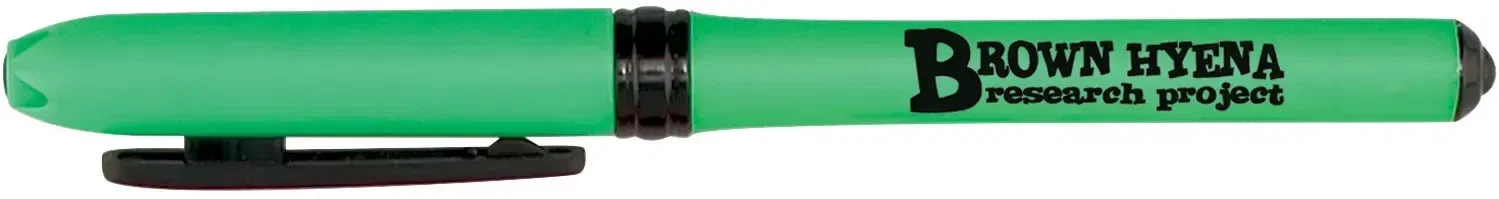 Personalized Hyena Highlighter — view 3