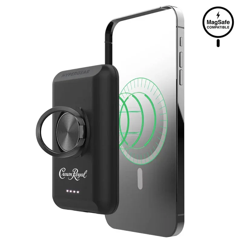 Hypergear 5000mAh Magnetic Wireless Power Bank for iPhone 12+ Series