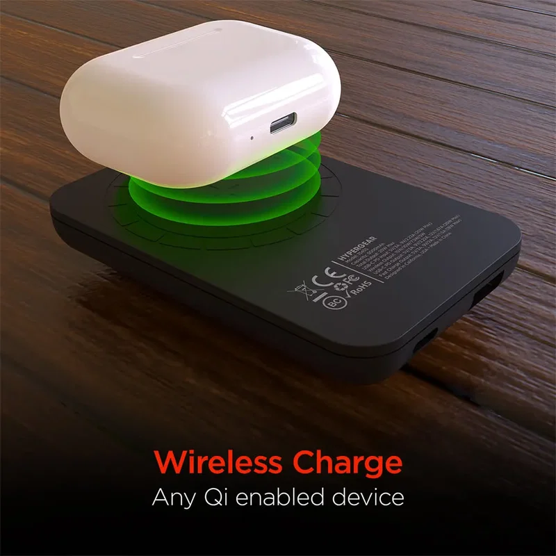 Hypergear 5000mAh Magnetic Wireless Power Bank for iPhone 12+ Series — view 10
