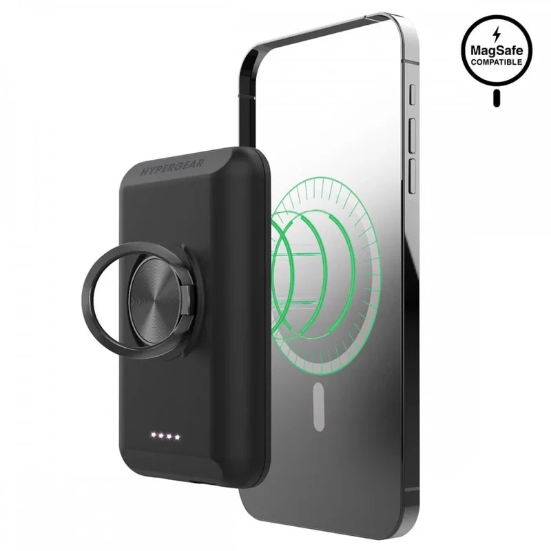 Hypergear 5000mAh Magnetic Wireless Power Bank for iPhone 12+ Series — view 12