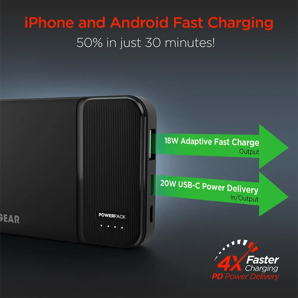 HyperGear PowerPack Mini 20W PD Power Bank 5K - 5000mAh — view 4