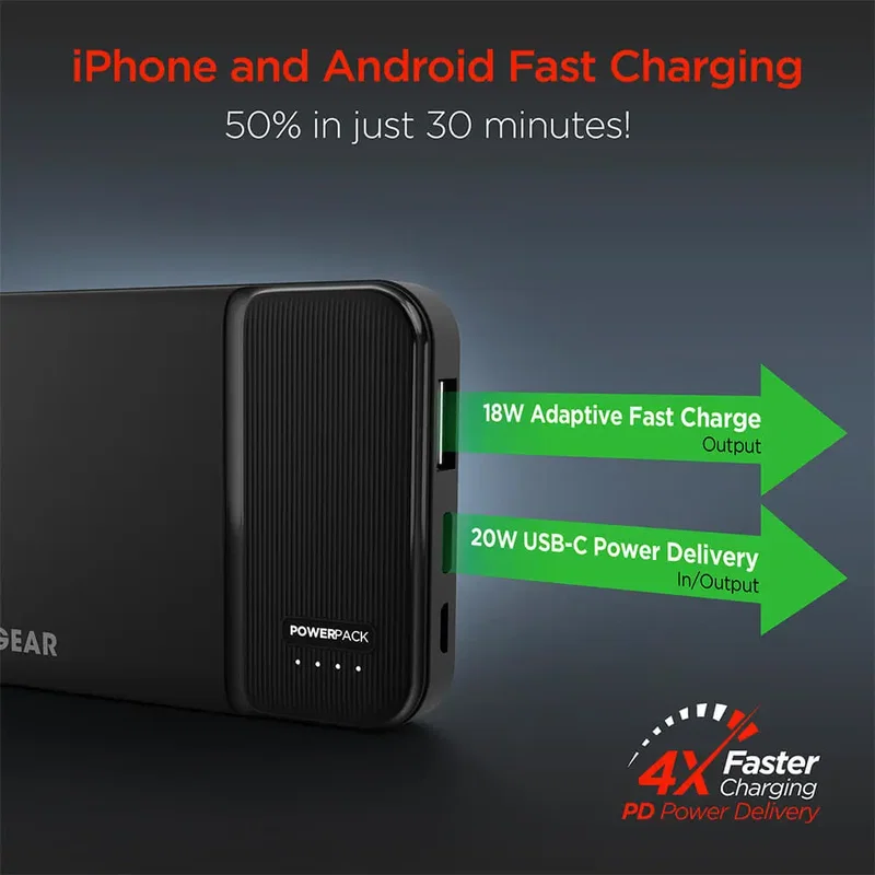 HyperGear PowerPack Mini 20W PD Power Bank 5K - 5000mAh — view 4