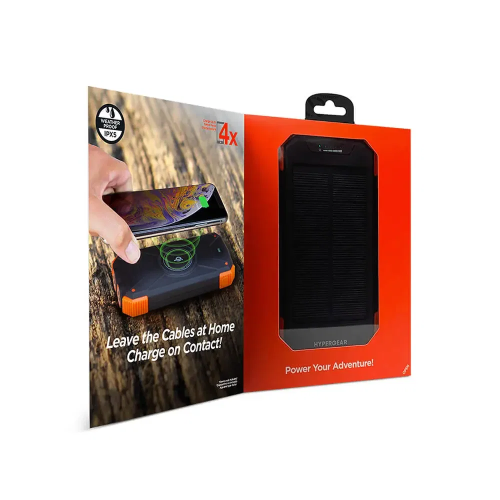 HyperGear Solar 10000mAh Wireless Power Bank — view 11