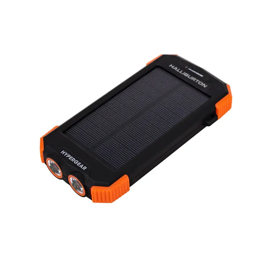 HyperGear Solar 10000mAh Wireless Power Bank — view 2