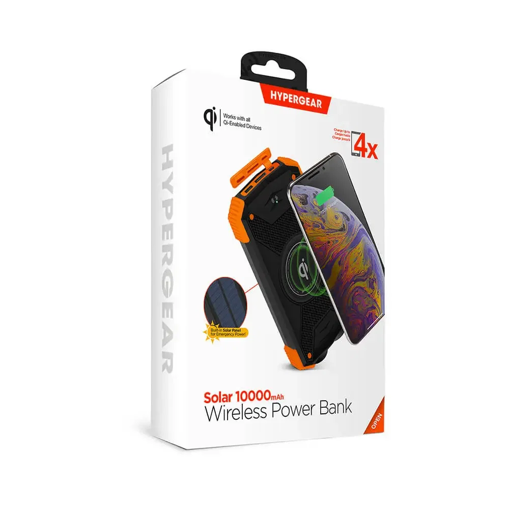 HyperGear Solar 10000mAh Wireless Power Bank — view 9