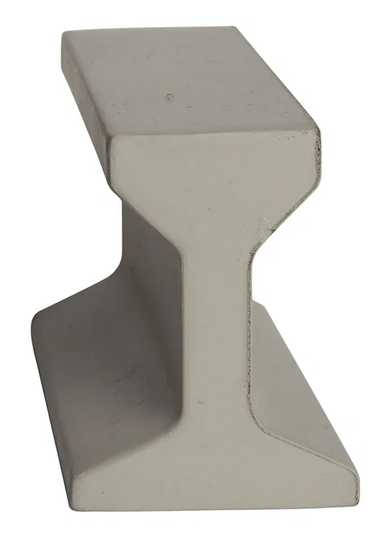 Logo I-Beam Stress Reliever — view 3