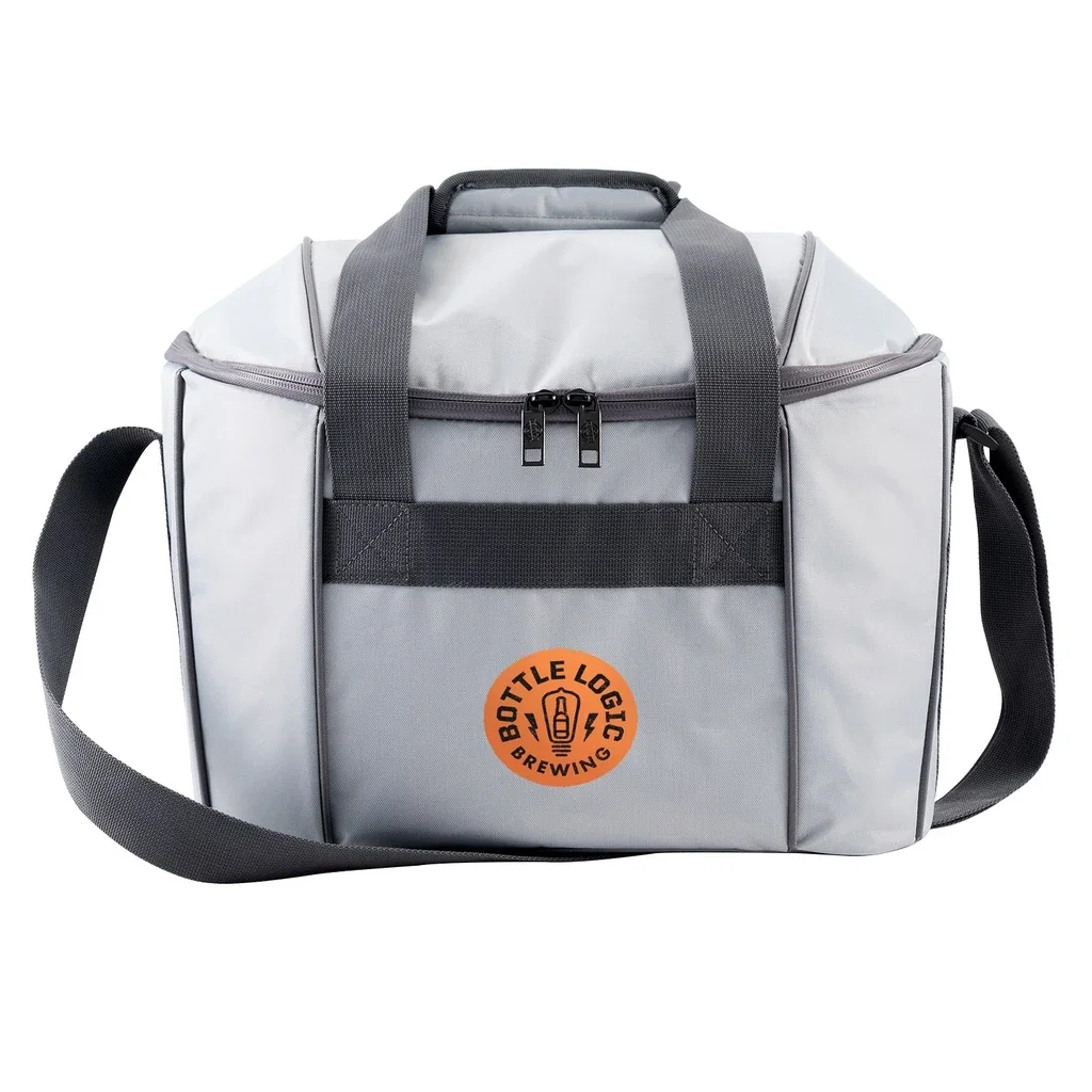 Ice River 24 Can Cooler — Gray