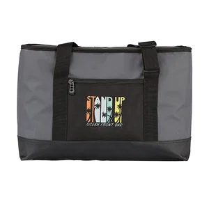 Ice River Extreme Tote Cooler, 18" x 11.5" x 6" 1680D Polyester, Full-Color Imprint