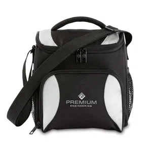 Ice River Lite 6-Can Cooler Bag, Ripstop Nylon, 1-Color Imprint
