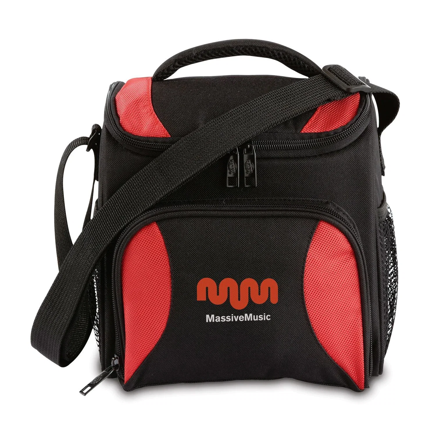 Ice River Lite 6-can Cooler Bag — Red — view 2