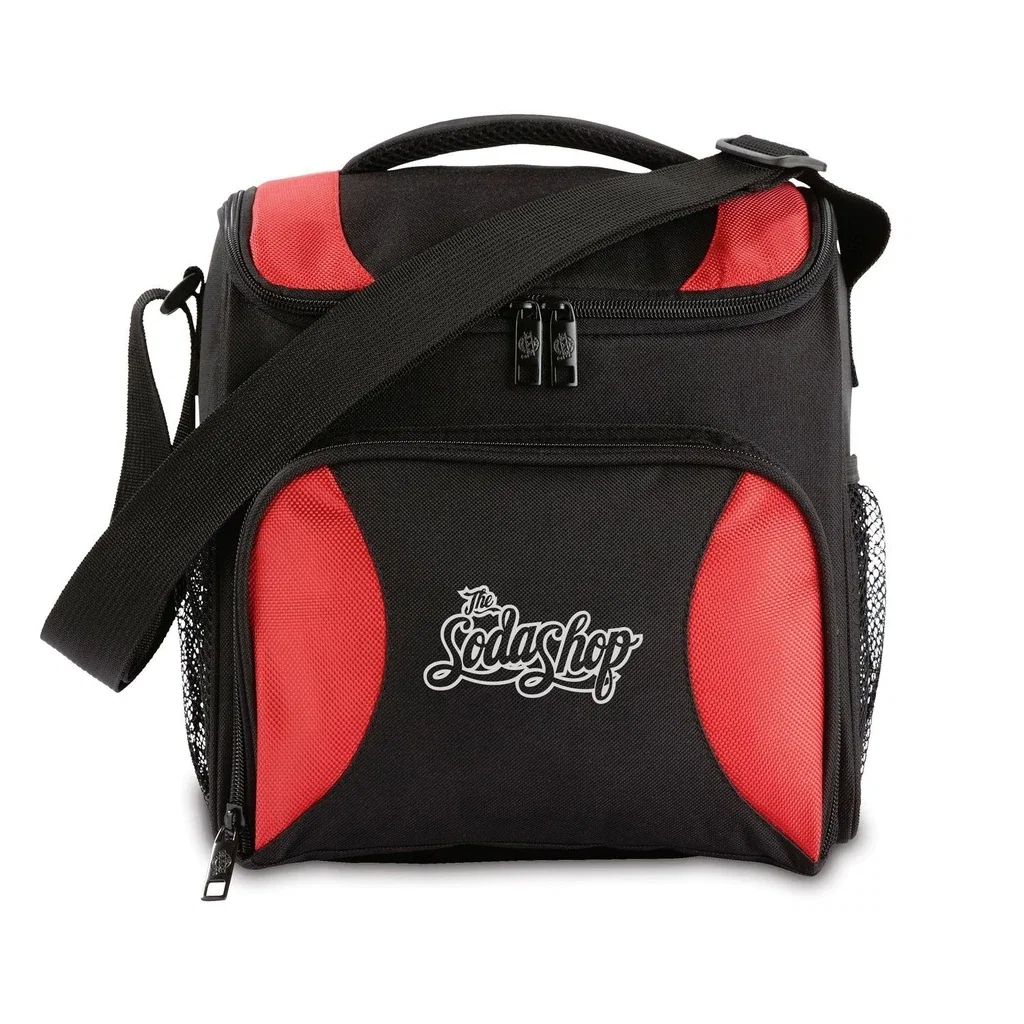 Ice River Lite 9-can Cooler — Red — view 2