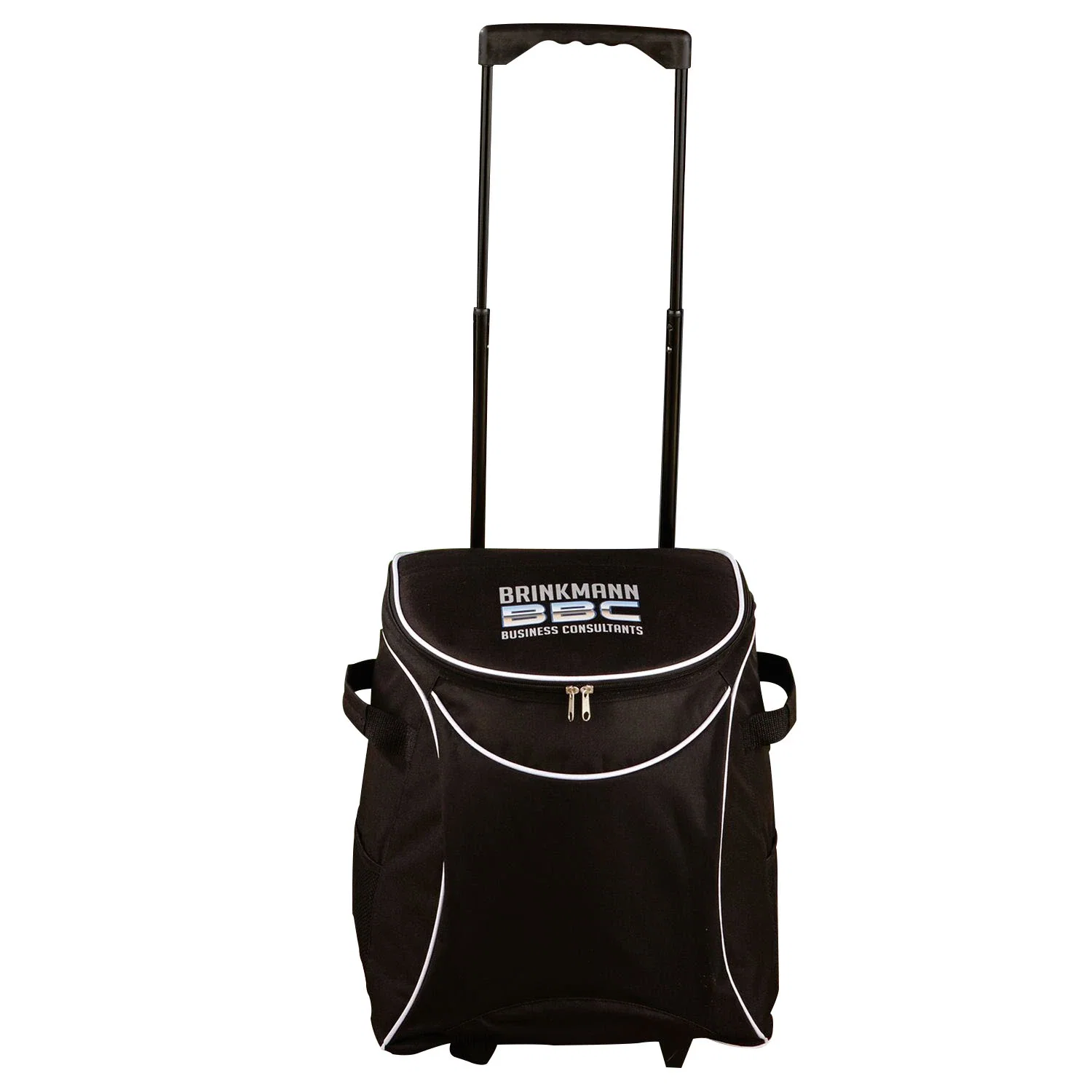 Ice River Lite Rolling Cooler — Black — view 2