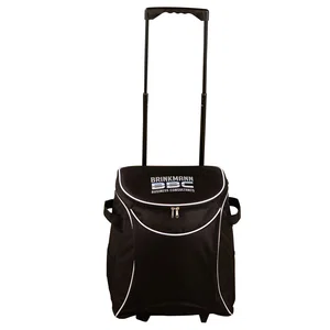 48-Can Ice River Lite Rolling Cooler, 14" x 15" x 10", 1-Color Imprint