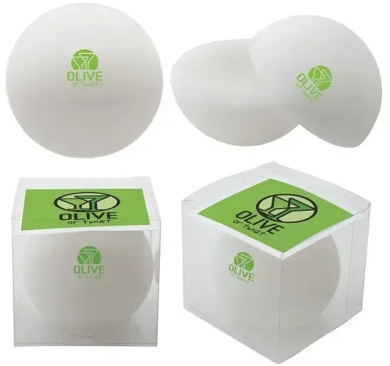 Custom Printed Ice Sphere Mold — view 2