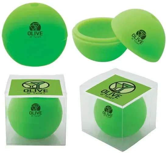 Custom Printed Ice Sphere Mold — view 4