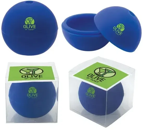 Custom Printed Ice Sphere Mold — view 5