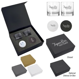 Ice-Sphere Whiskey Gift Set