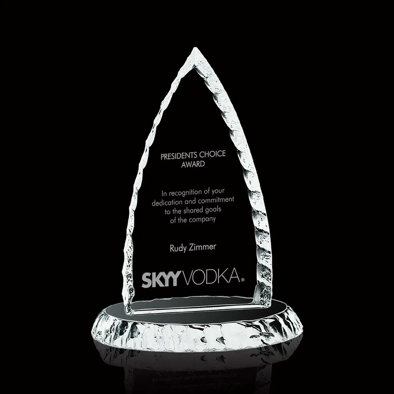 Iceberg Bullet Award