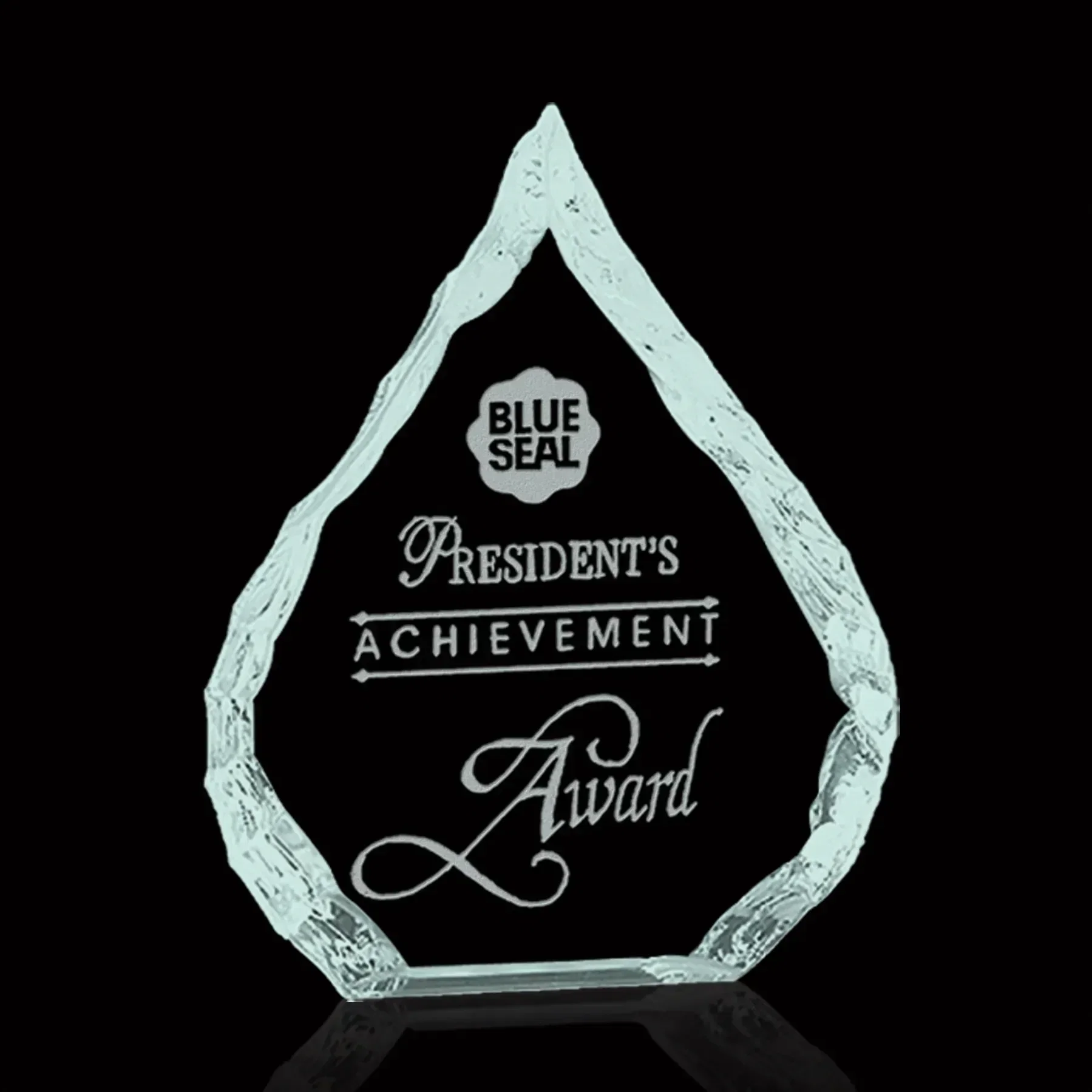 Iceberg Oil Drop Award — view 2