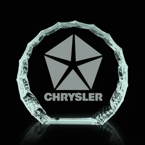 Iceberg Round - Jade