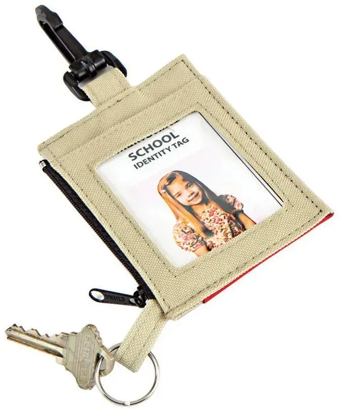 Custom Safari ID Clip — view 3
