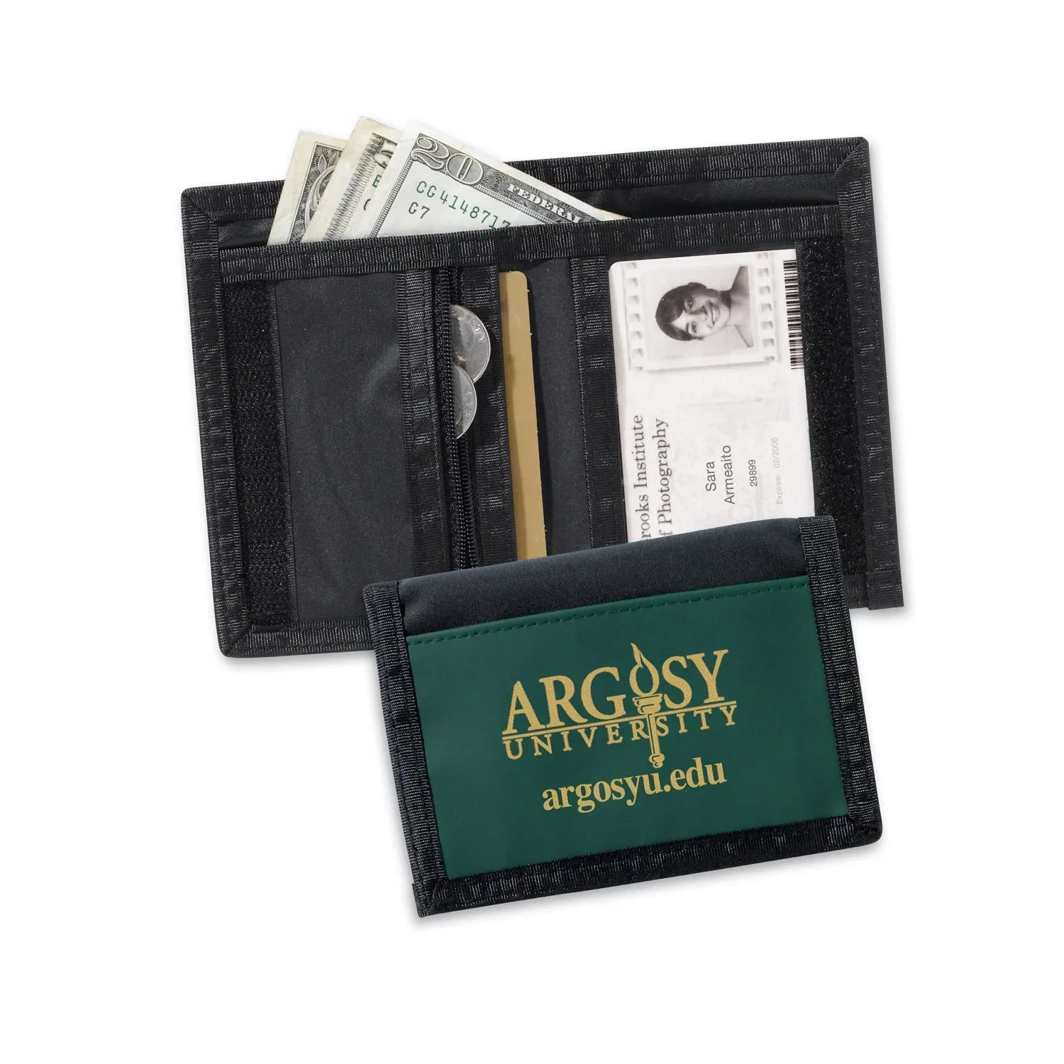 Id Wallet — Green — view 2