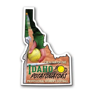 Custom Idaho State Magnet