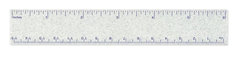 Ideal 6" Pocket Ruler — view 3