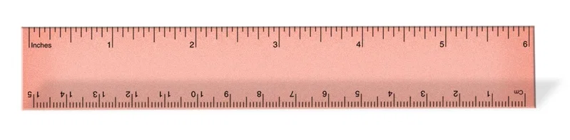Ideal 6" Pocket Ruler — view 5