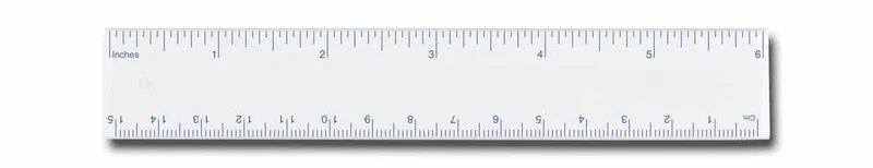 Ideal 6" Pocket Ruler — view 6